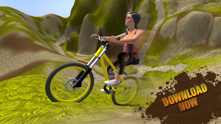 Bicycle Rider Off Road Race 3D