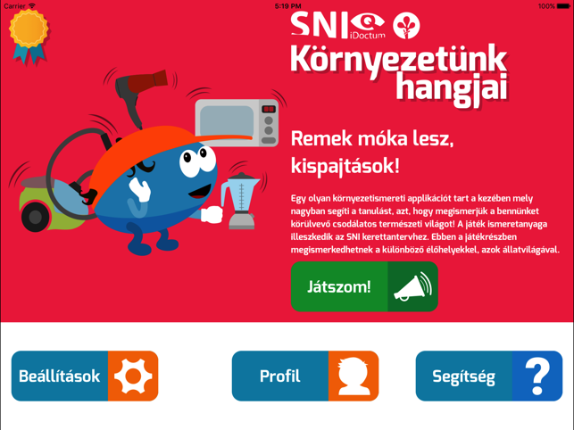 Környezetünk hangjai(圖1)-速報App