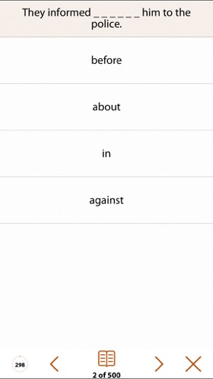 Grammar Express: Prepositions Lite(圖3)-速報App