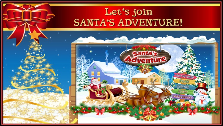 Santas Adventures on Christmas day delivering gift screenshot-3