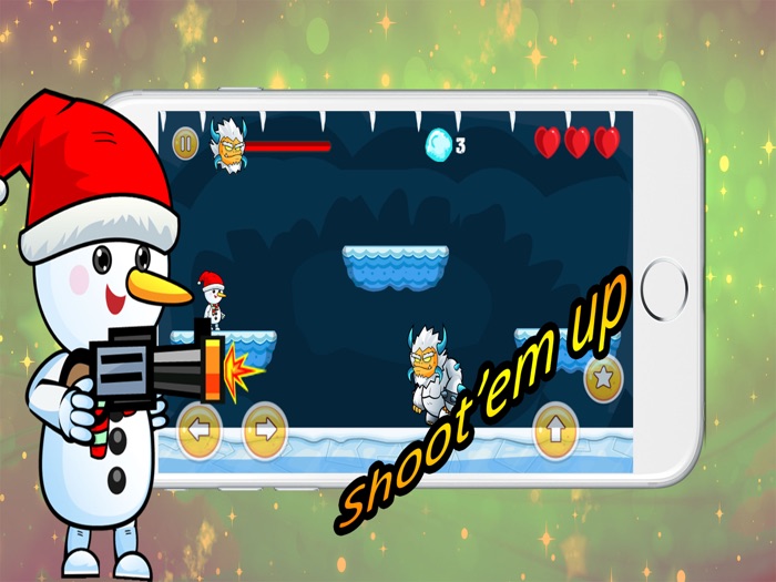 Snowman Adventure Game