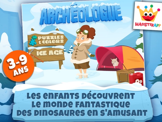 Archéologue - Ice Age - Jeux pour Enfants