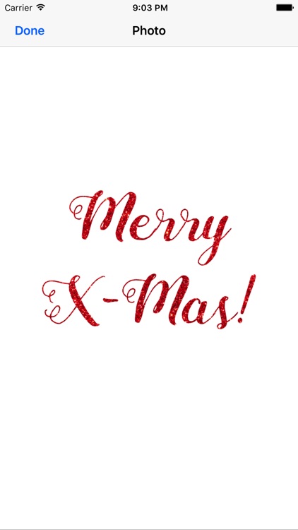 Christmas Glitter - Animated Wishes screenshot-3