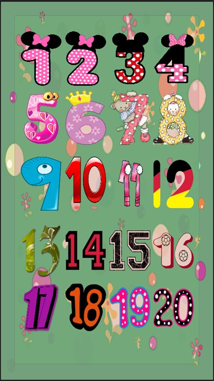 123 Genius Counting Learning for toddlers