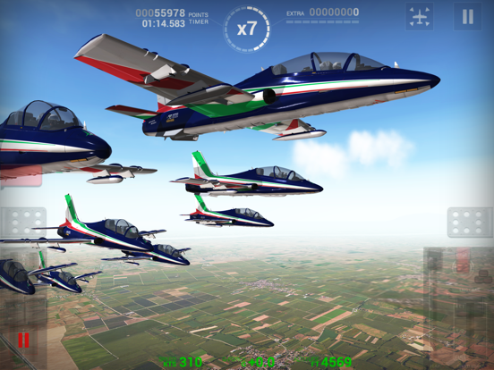 Frecce Tricolori Flight Simulator на iPad