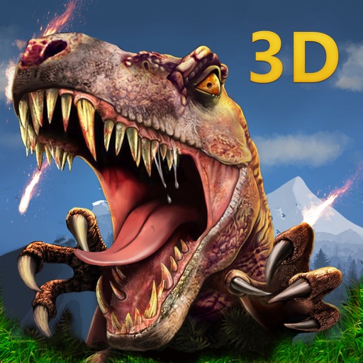 Velociraptor Life: Dino Simulator 3D Full icon