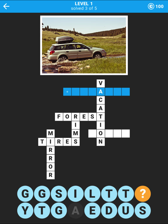 Mom's Crossword with Pictures screenshot 4