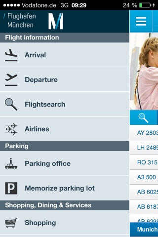 Flughafen München - Munich Airport - MUC screenshot 2