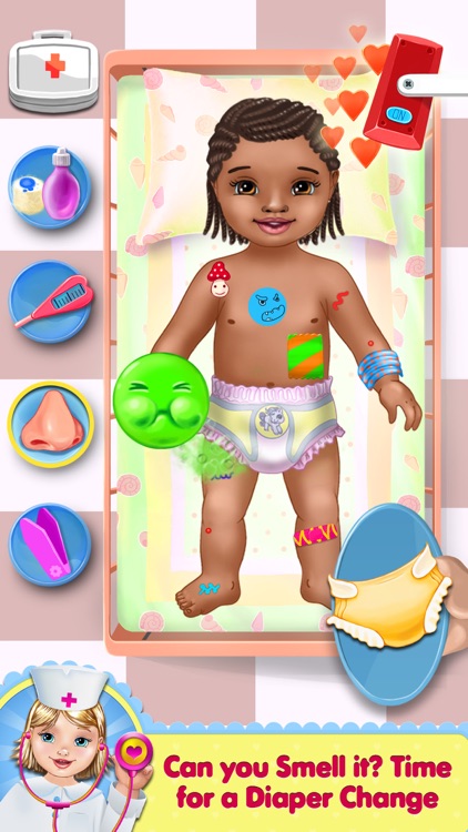 Baby Doctor - Toy Hospital Game screenshot-3