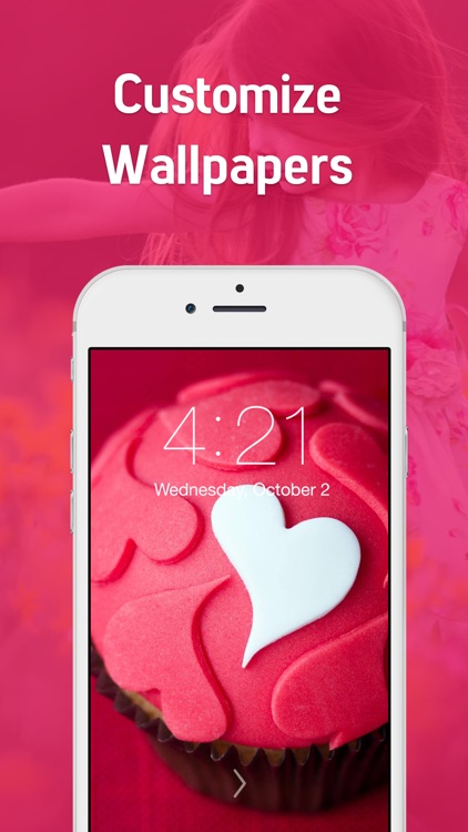 Girly` Wallpapers HD - Cute Backgrounds for Girls