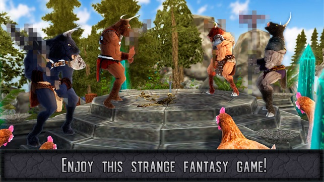 Minotaur Labyrinth: Human Attack Simulator 3D(圖4)-速報App