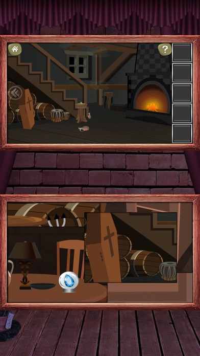 脱出げーむ:謎解き脱出木製部屋(脱獄ゲーム... screenshot1