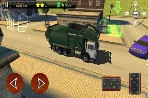 Garbage Truck Parking SIM screenshot 2