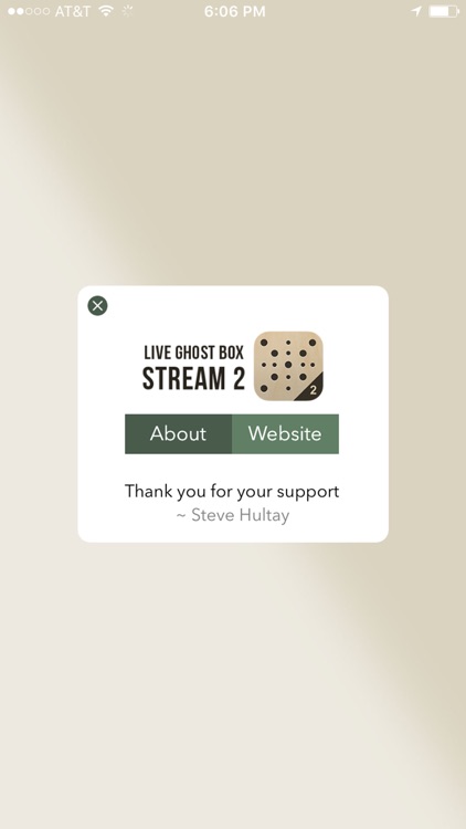 Live Ghost Box Stream 2