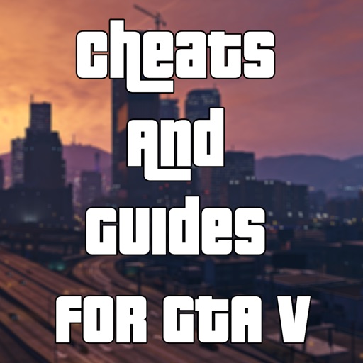 Cheats And Guides For GTA V icon