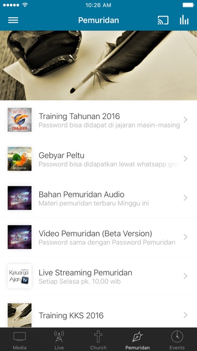 How to cancel & delete Keluarga Allah from iphone & ipad 3