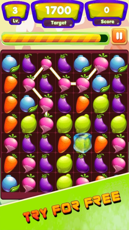 Fruit Link - Fruits Connect New Puzzle Games