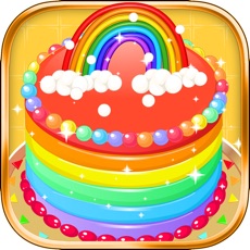 Activities of Rainbow Cake Factory - Cooking Game For Kids