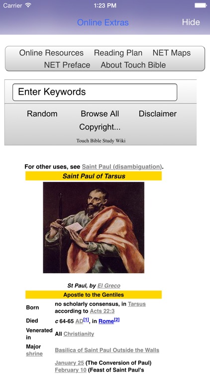 Touch Bible Free screenshot-4