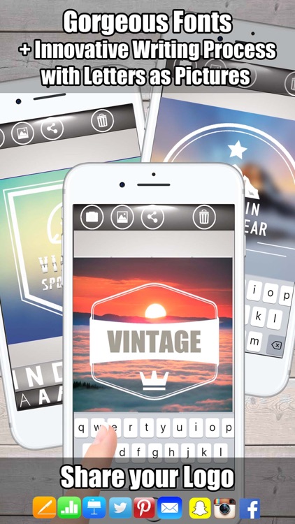 Logo Vintage Design - Logo Maker & Logo Creator screenshot-4