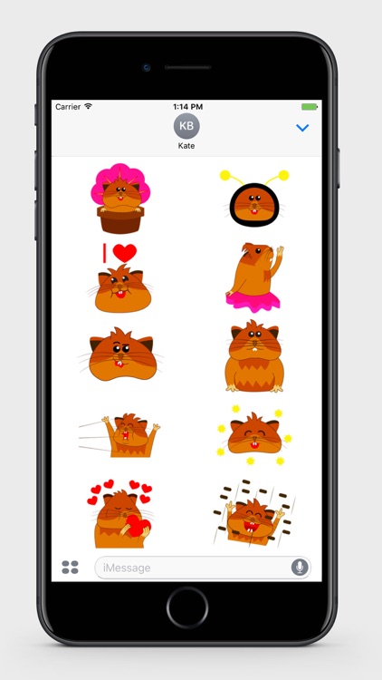 Hamster Stickers!