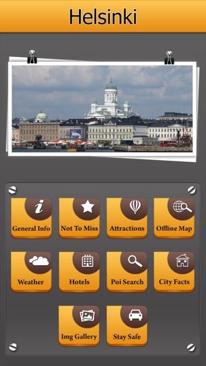 Helsinki City Travel Explorer(圖1)-速報App