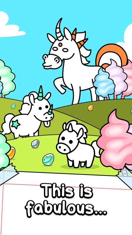 Unicorn Evolution | Mythical Creature Clicker Game