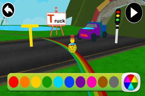 Timpy Color The Alphabet screenshot 4