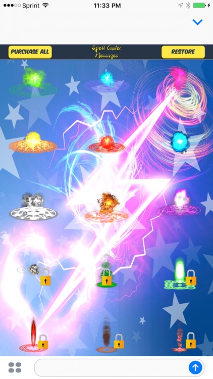 Spell Caster Messages