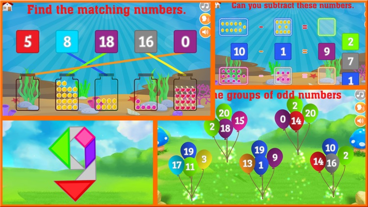 Kids Math: Learning Basic Numbers by Vinakids