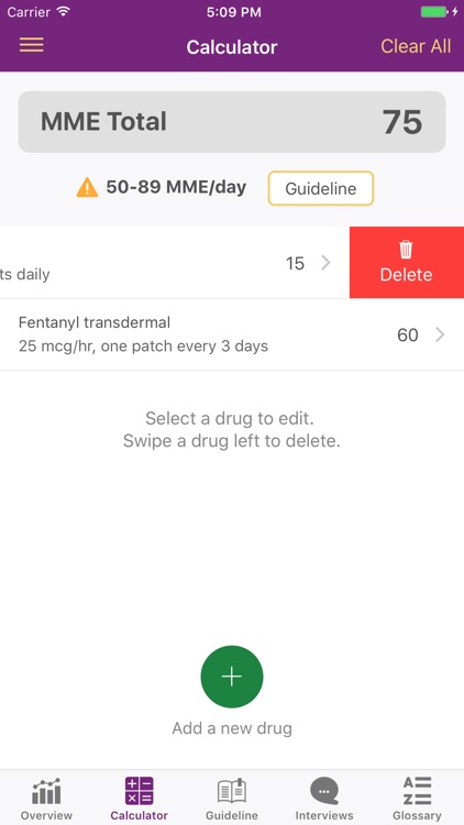 CDC Opioid Guideline screenshot-4