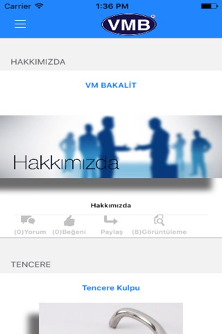 VMB - VM Bakalit screenshot 2