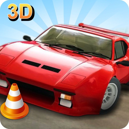 Furious Car Drive 3D 2017 Icon