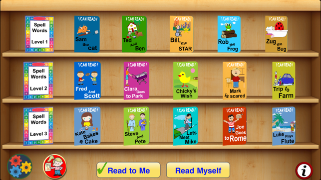 I can Read - I am ready for Reading abc phonics(圖1)-速報App