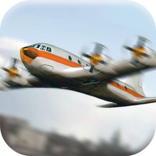 Flight Simulator:Airplane Fly Icon