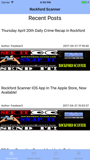 Rockford Scanner