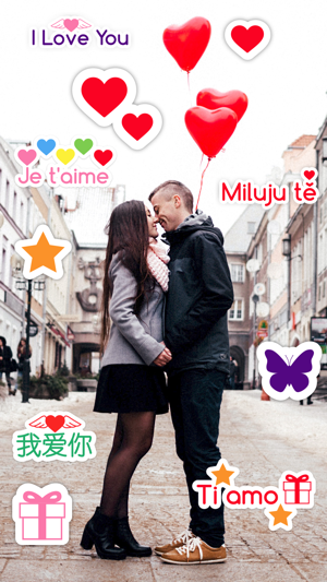 Words of Love • Stickers(圖2)-速報App