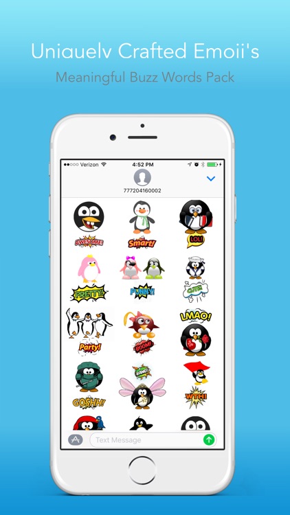 Penguin Lifemoji - Funny Emoji for Messaging