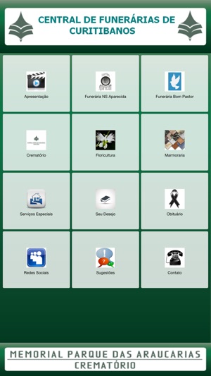 Central de Funerárias de Curitibanos(圖1)-速報App