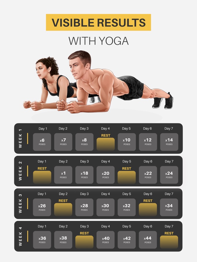 Yoga-Go - tập thể dục tại nh‪à‬