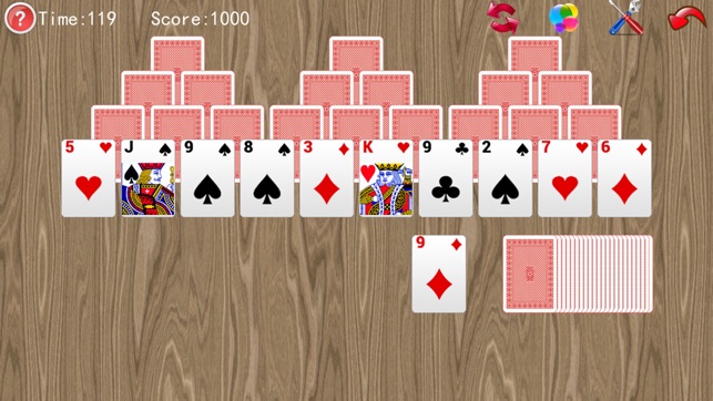 TriPeaks Solitaire -  a cool solitaire game(圖3)-速報App