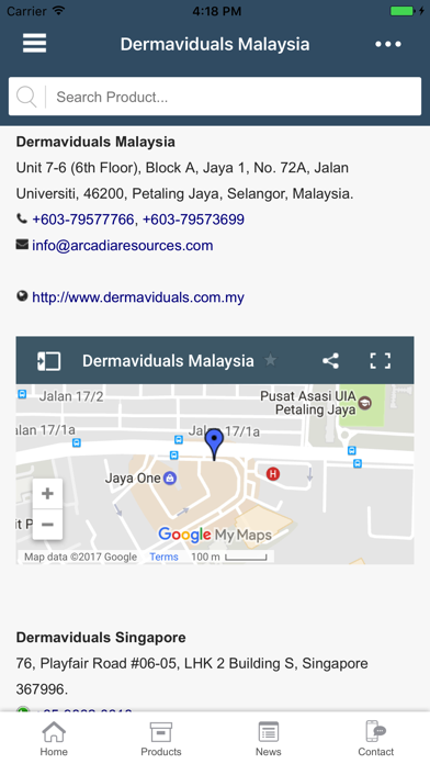 How to cancel & delete Dermaviduals Malaysia from iphone & ipad 4