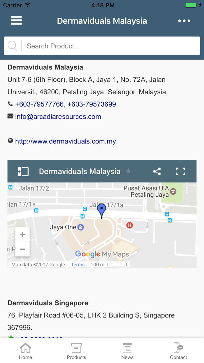 Dermaviduals Malaysia