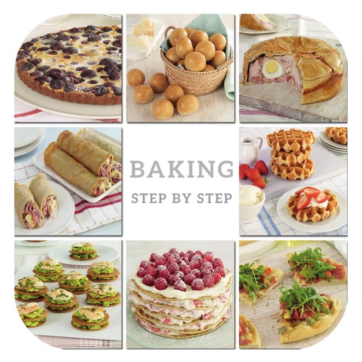 Baking - Step by Step Recipes for iPad