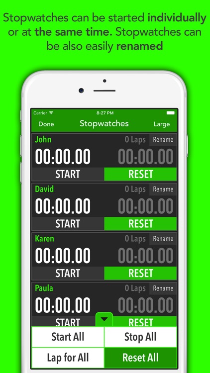Best Multi Stopwatch Lite