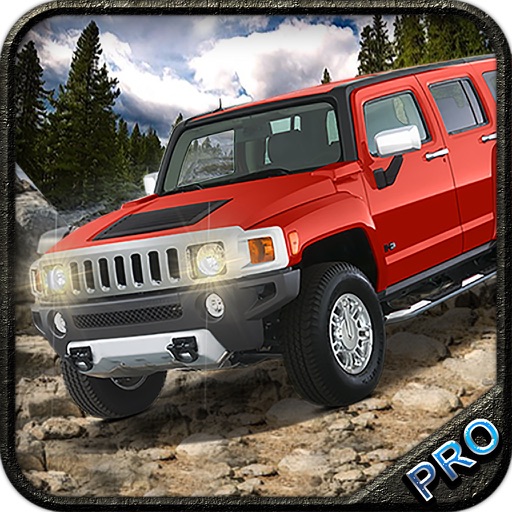 4x4 safari jeep: Mountain driving experience icon