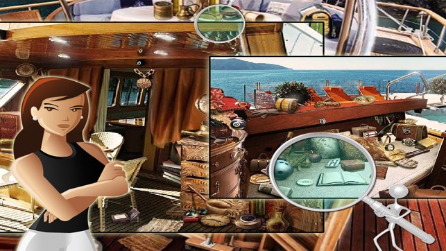 Hidden Object Cruise to Bahamas(圖2)-速報App