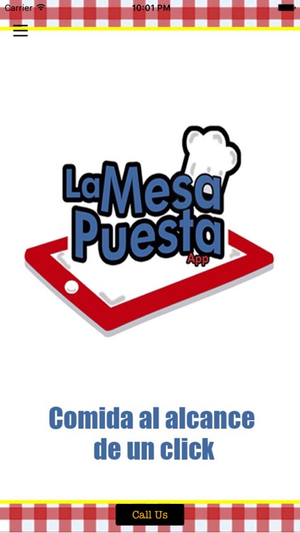 La Mesa Puesta