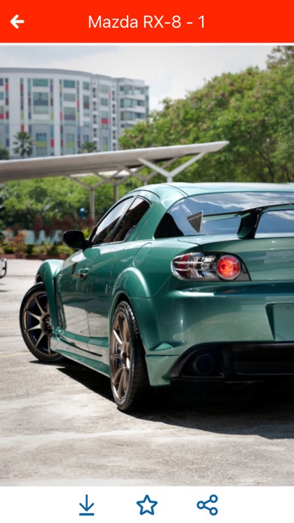 HD Car Wallpapers - Mazda Rx-8 Edition screenshot-4