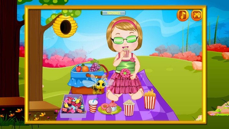 Kids Games Melisa Day screenshot-4